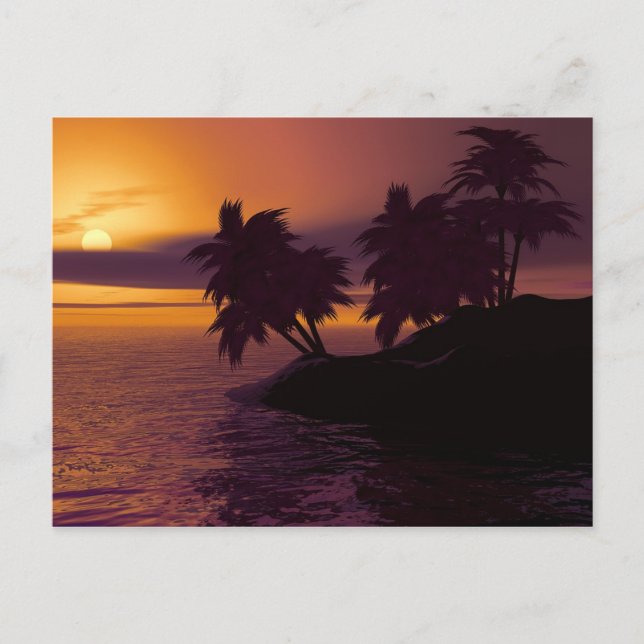 Carte postale Sunrise (Devant)