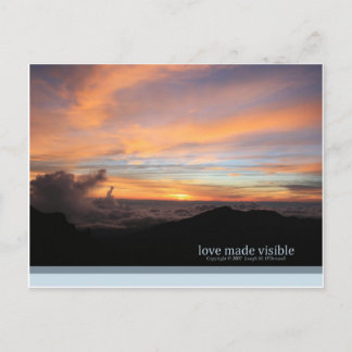 Carte postale Sunrise