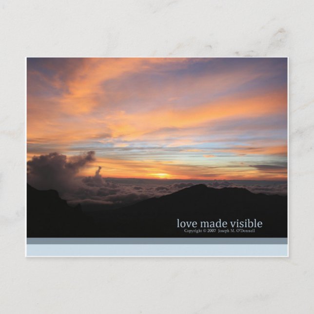 Carte postale Sunrise (Devant)