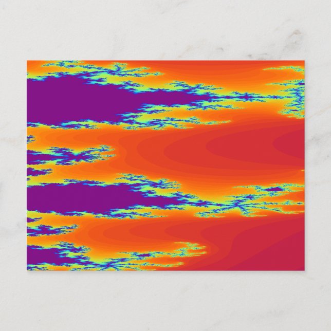 Carte postale Sunrise (Devant)