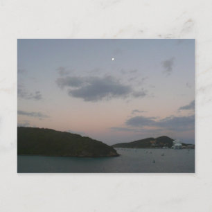Carte Postale Sunrise aux îles Vierges de Saint-Thomas III