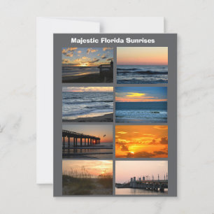 Carte Postale Sunrise de Floride