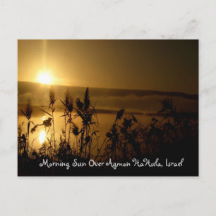 Carte Postale Sunrise D'Or
