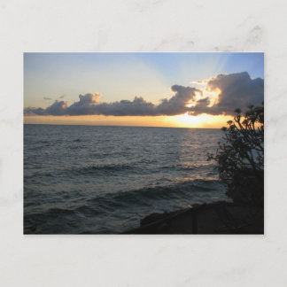 Carte Postale Sunrise du Malawi