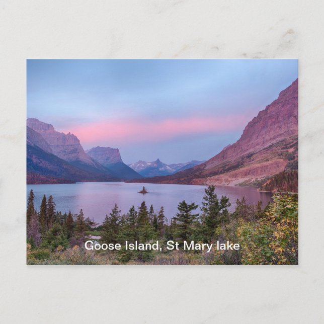 Carte Postale Sunrise Goose Island (Devant)