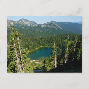 Carte Postale Sunrise Lake de Above au parc Mount Rainier