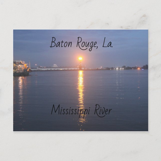 Carte postale Sunrise River Mississippi (Devant)