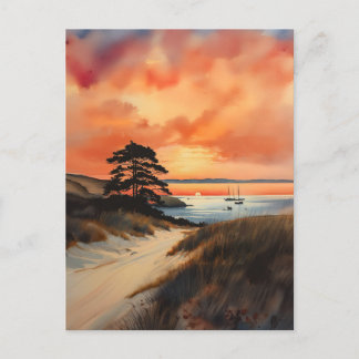 Carte Postale Sunrise Serenity à Buzzard's Bay