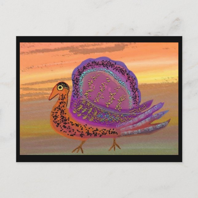 Carte Postale Sunrise turque (Devant)