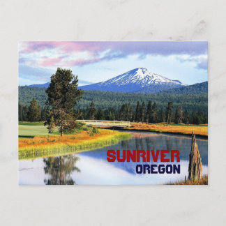 Carte postale Sunriver Oregon