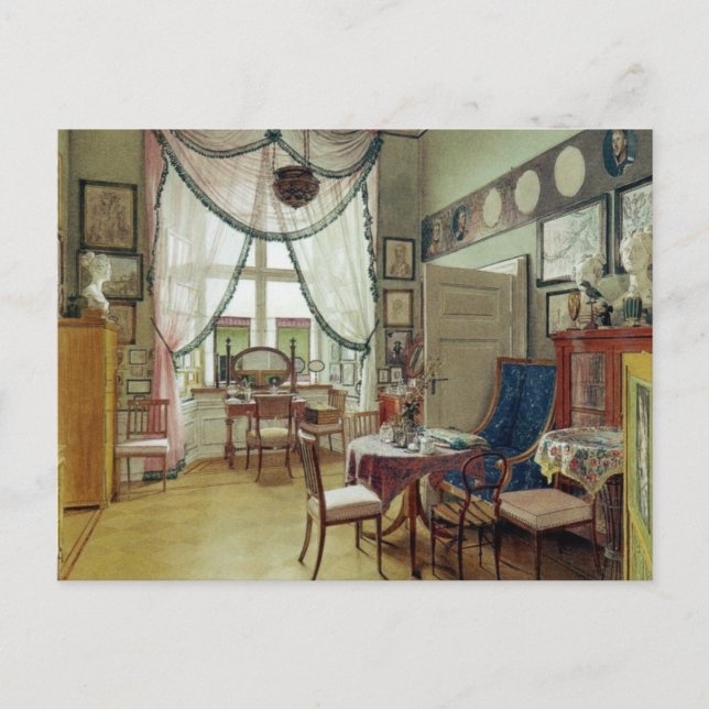 Carte Postale Sunroom victorien (Devant)