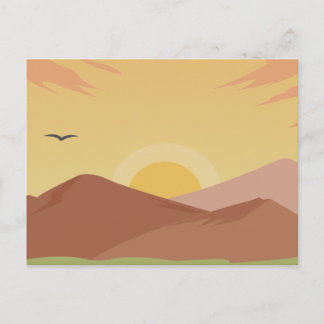 Carte postale Sunset