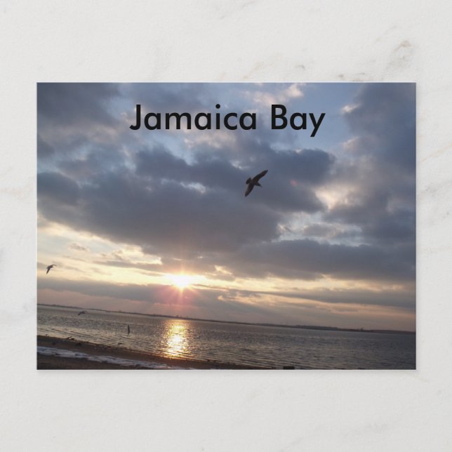 Carte postale Sunset (Devant)