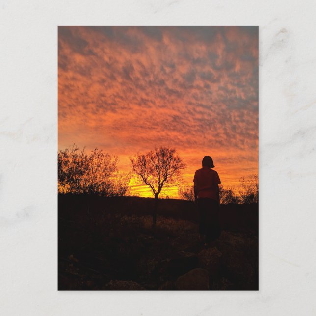 Carte postale Sunset (Devant)