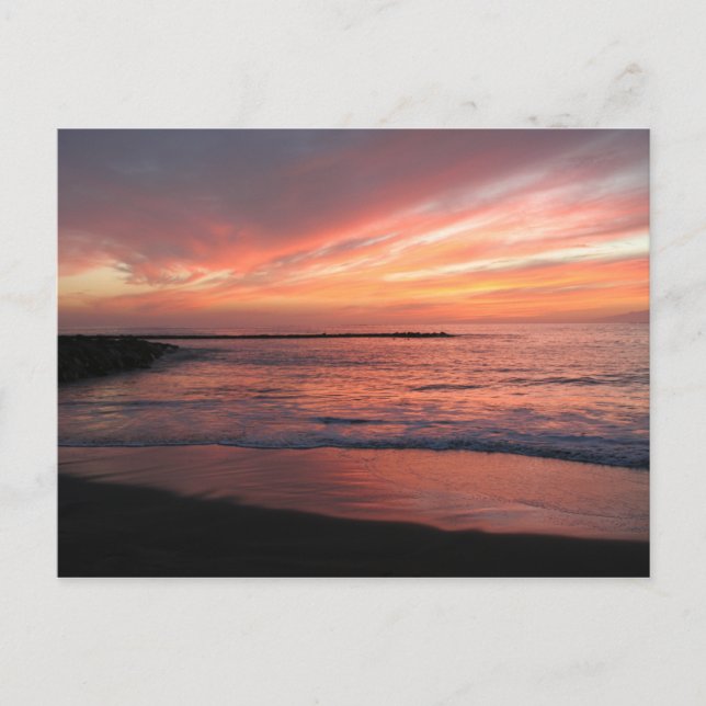 Carte postale Sunset (Devant)