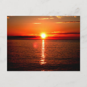Carte postale Sunset