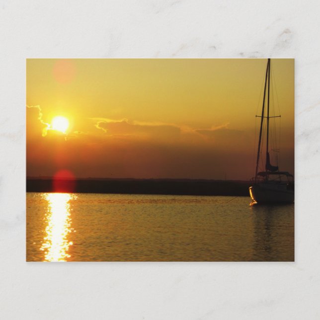 Carte postale Sunset (Devant)