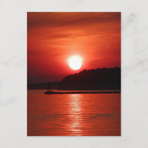 Carte postale Sunset