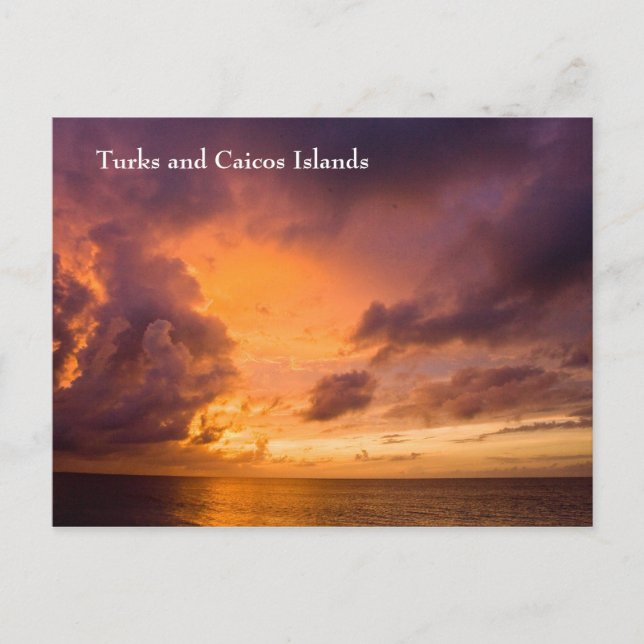 Carte postale Sunset 02 (Devant)