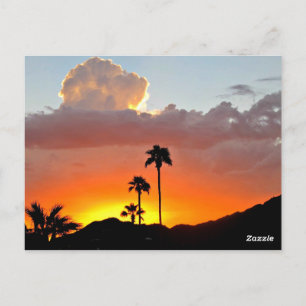 Carte postale Sunset Arizona