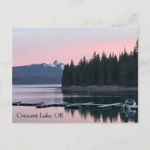 Carte Postale Sunset at Crescent