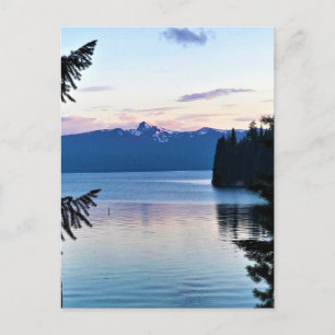 Carte Postale Sunset at Crescent