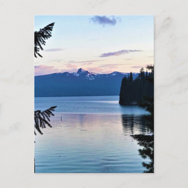 Carte Postale Sunset at Crescent (Devant)