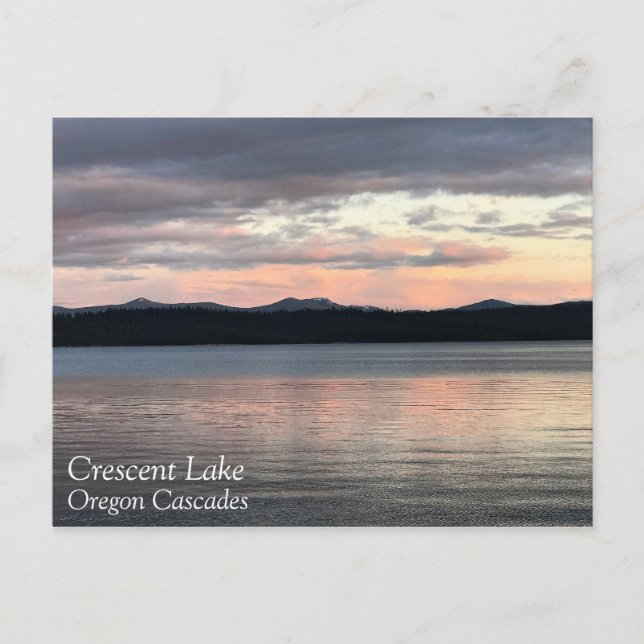 Carte Postale Sunset at Crescent (Devant)