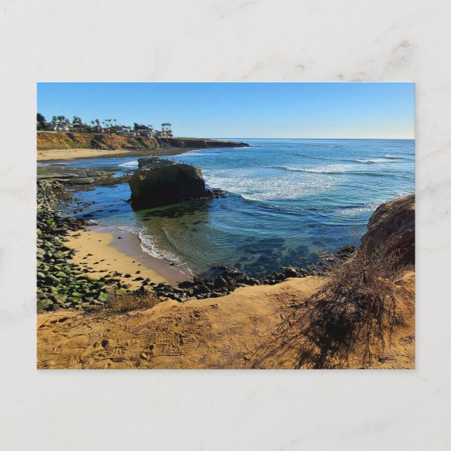Carte postale Sunset Beach, San Diego, CA (Devant)