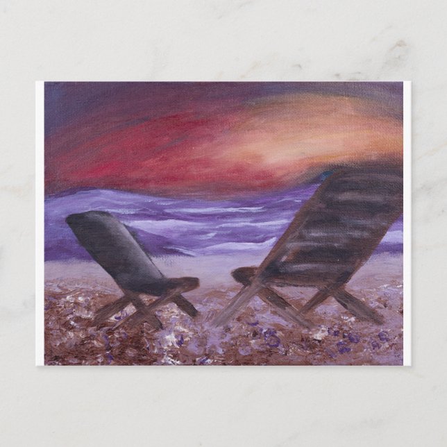 Carte Postale Sunset Bliss (Devant)