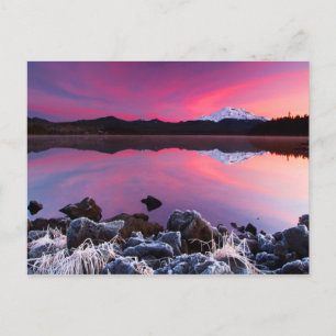 Carte Postale Sunset Cold Lake