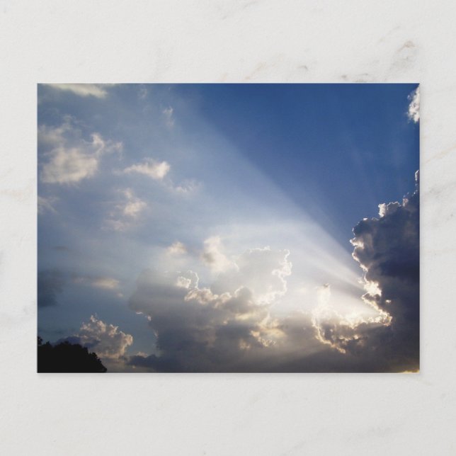 Carte Postale sunset, copyright par deidre e kelley 2008 (Devant)