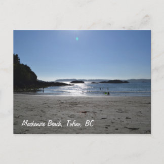 Carte Postale Sunset de la plage Mackenzie