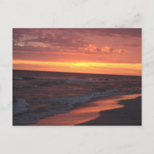 Carte Postale Sunset de l'île Anna Maria