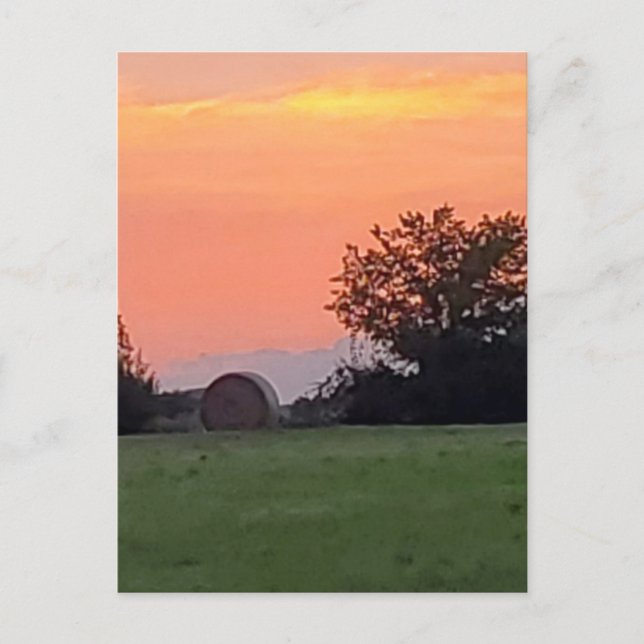 Carte Postale Sunset du nord du Texas (Devant)