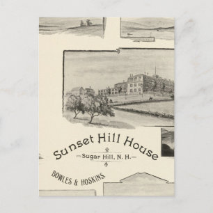 Carte Postale Sunset Hill House, Sugar Hill, NH