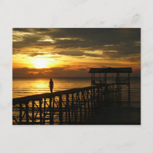 Carte postale Sunset Jetty