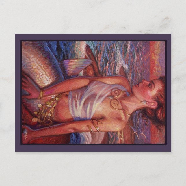 Carte postale Sunset Mermaid (Devant)
