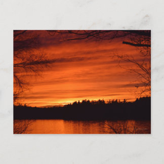 Carte postale Sunset novembre