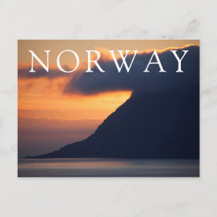 Carte Postale Sunset Over Alesund Coastline