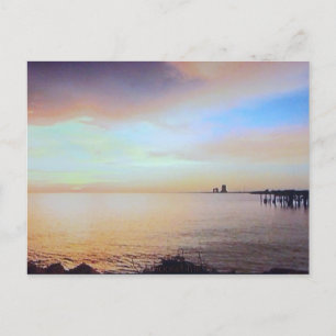 Carte postale Sunset Pier