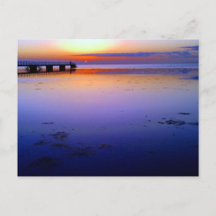 Carte Postale Sunset romantique