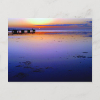 Carte Postale Sunset romantique