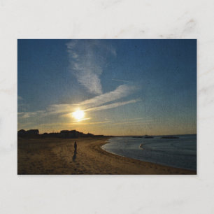 Carte Postale Sunset texturé par Shirley Taylor