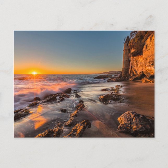 Carte Postale Sunset Victoria (Devant)