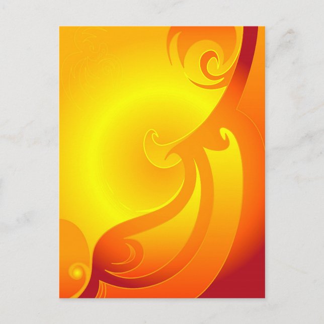 Carte postale Sunshine (Devant)