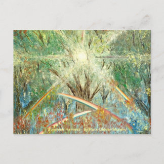 Carte postale Sunshine