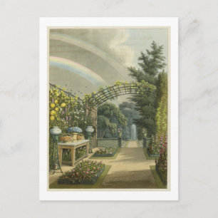 Carte Postale Sunshine after Rain, from 'Fragment on the Theory