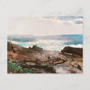 Carte Postale Sunshine and Shadow, Prout's Neck, fine art 
