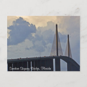 Carte postale Sunshine Skyway Bridge